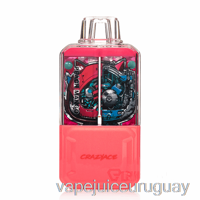 Crazyace B15000 Vape Mango Melocotón Desechable Recargable